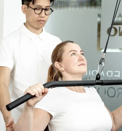 Aktive Therapie